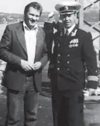 Капитан 3 ранга Карцев Виктор Романович 19781985 Капитан 3 ранга Шматко - фото 49