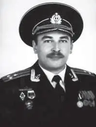 Капитан 3 ранга Собгайда Владимир Андреевич 19771978 Капитан 3 ранга - фото 71