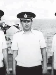 Капитан 3 ранга Перегудов Владимир Васильевич 19801987 Фото не найдено - фото 83