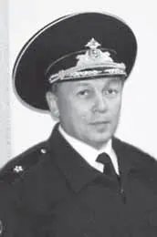Капитан 2 ранга Суханов Леонид Викторович 19851987 Капитан 3 ранга Оруджев - фото 90