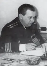 Капитан 2 ранга Проскуряков Владилен Георгиевич 19711974 Капитан 2 ранга - фото 95