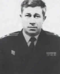 Капитан 3 ранга Стаценко Владимир Антонович 19761986 Капитан 3 ранга Мурашов - фото 97