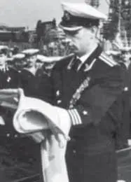 Капитан 3 ранга Колмагоров Вадим Александрович 19681971 Капитан 2 ранга - фото 104
