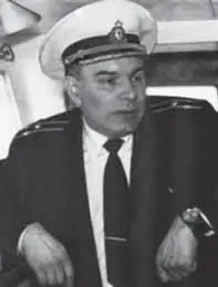 Капитан 2 ранга Красиловский Юрий Иванович 19751982 Капитан 2 ранга Мелах - фото 112