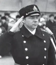 Капитан 1 ранга Ярыгин Виктор Степанович 19871992 Капитан 1 ранга Санько - фото 263