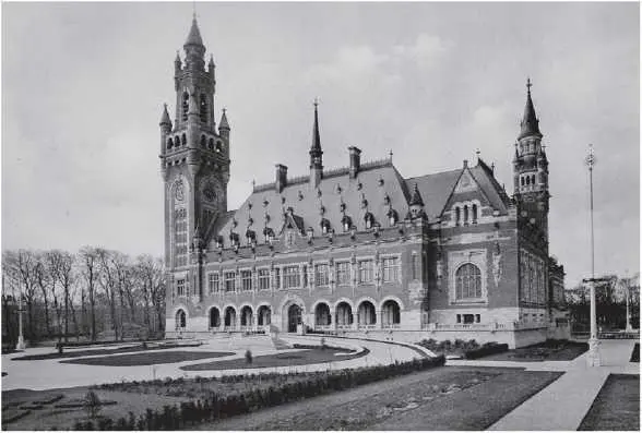 Дворец мира в Гааге Фотография предоставлена ДМЭК я верю что он - фото 21
