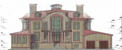 Проект план первого этажа и фотографии особняков в Лианозово г Москва ул - фото 80