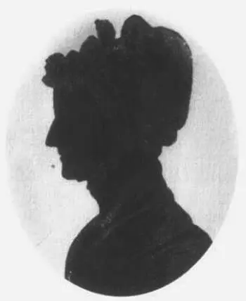 Кассандра Остин силуэт Jane Austen Memorial Trust Кассандра старшая - фото 17