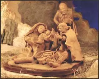 18 Presepio к XIX в Абруцци терракота частное собрание 19 Неизвестный - фото 19