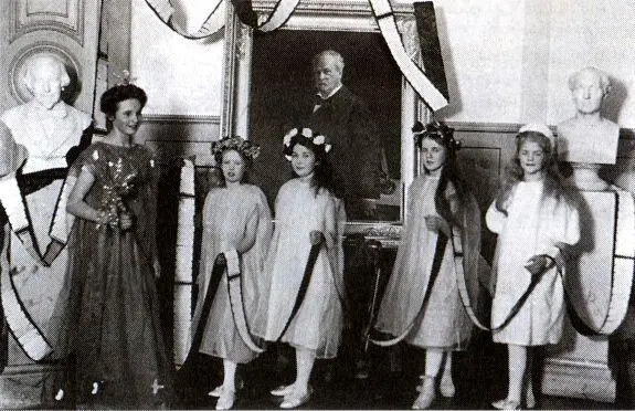 В декабре 1910 г отмечалось 25летие деятельности Хермана Каянуса в должности - фото 98