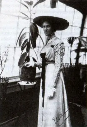 Одно из редких посещений Эльзой Брендстрём петербургских салонов 1908 г К - фото 107