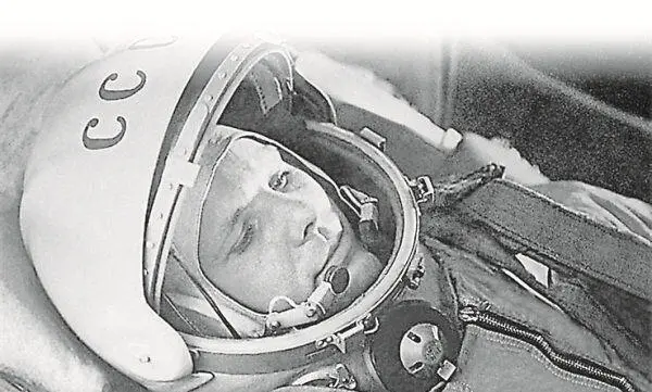Гагарин на месте пилота корабля Восток1 Поздняя реконструкция 8 - фото 8