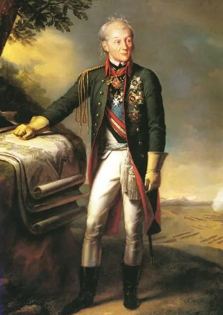 К Штейбен АВ Суворов 1815 г Г Шварц Строевые учения русской армии в - фото 77