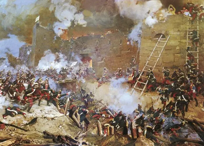 ЕИ Данилевский ВМ Сибирский Штурм Измаила 11 декабря 1790 года 1972 г - фото 81