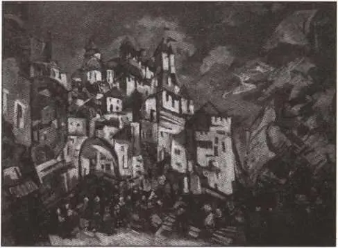 Невидимый град Китеж Картина К Коровина 1930 Перечисленные города и - фото 78