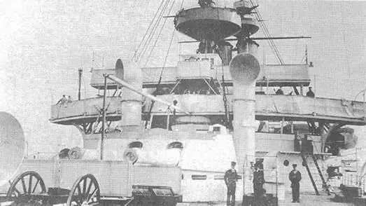 Броненосец Ринаун в 19051907 гг Ринаун в мае 1906 г Адмира - фото 91