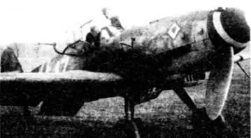 Истребитель Bf 109К4 из эскадры JG 53 К началу 1944 г выпускались две - фото 53