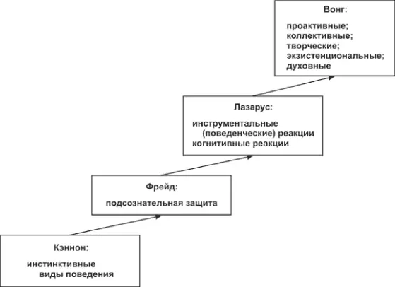 Рис 5 Эволюция стратегий преодоления стресса Концепция З Фрейда о разных - фото 13