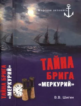 Владимир Шигин - Тайна брига «Меркурий». Неизвестная история Черноморского флота