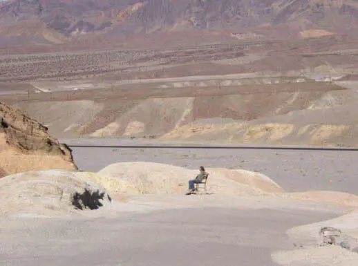 Долина Смерти самое жаркое и самое сухое место Северной Америки Место - фото 48