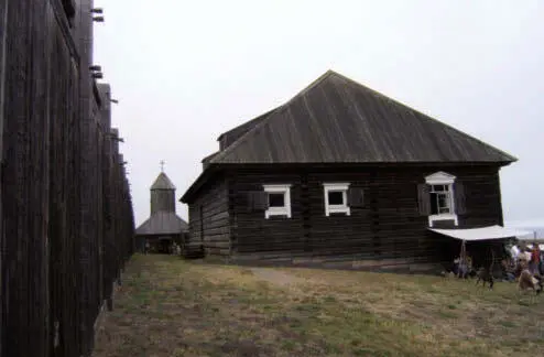 Так выглядит сейчас ФортРосс Ежегодно в ФортРоссе проводится праздник - фото 65