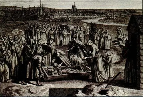 Обряд Православных похорон Бернард Пикар Русские православные понтифики - фото 42