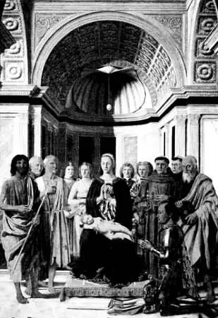 Алтарь Монтефельтро 1472 Эта картина Пьеро делла Франческахранится в - фото 104