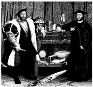 Ганс Гольбейн Младший Послы 1533 Лондонская национальная галерея Эта - фото 137