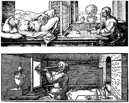 Вверху Техника рисования в ракурсе внизу Художник рисующий кувшин Обе - фото 18