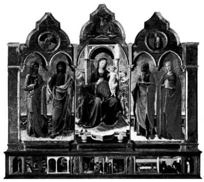 Кортонский триптих Фра Анджелико14361437 хранящийся в музее Диочезано - фото 29
