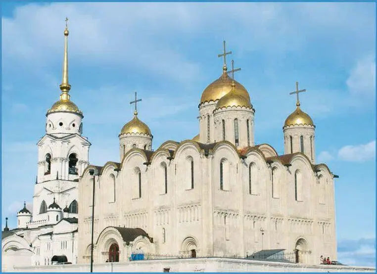 Успенский собор Владимир Очень часто храм имеет в основании форму креста - фото 124