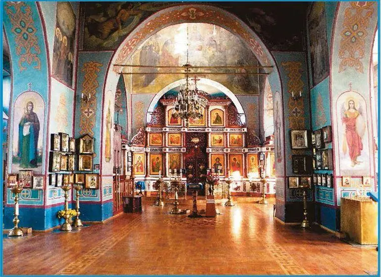 Успенский собор Белгородская область Новый Оскол В православной церкви - фото 125