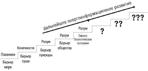 Рис 4 Как только человек выработал разум он начал развиваться дальше при - фото 6