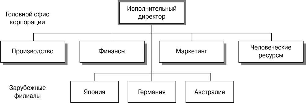 Рис 125Организация зарубежных филиалов По мере дальнейшего расширения - фото 63