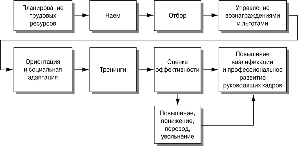 Рис 191Управление трудовыми ресурсами 6 Тренинги создание программ для - фото 108