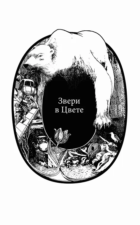 1 Маршал видел ее считанные секунды Яркорыжее пятно мелькнуло на гребне - фото 1