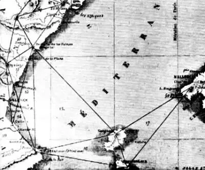 Триангуляция Балеарских островов 27 мая в тот самый день когда Араго - фото 100