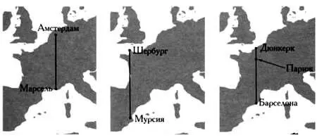В итоге был выбран третий вариант так как ранее в 1739 году на этом - фото 89