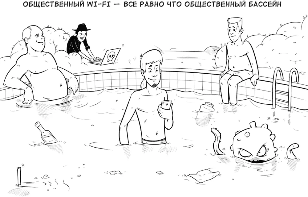 Совет 40 В обществе хакера Общественный WiFi зачастую лучше мобильного - фото 40