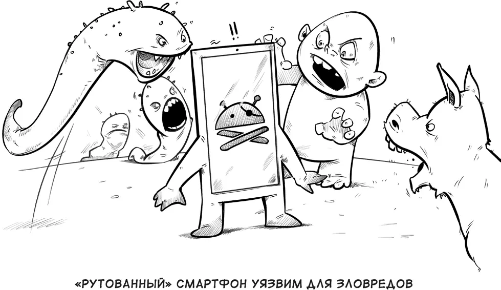 Совет 52 Взлом смартфона Современные мобильные ОС несколько ограничивают - фото 52