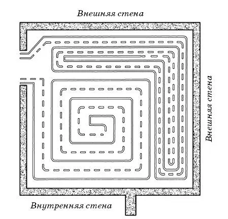 Рис 17 Уменьшение шага укладки возле наружных стен вариант 2 Рис 18 - фото 29