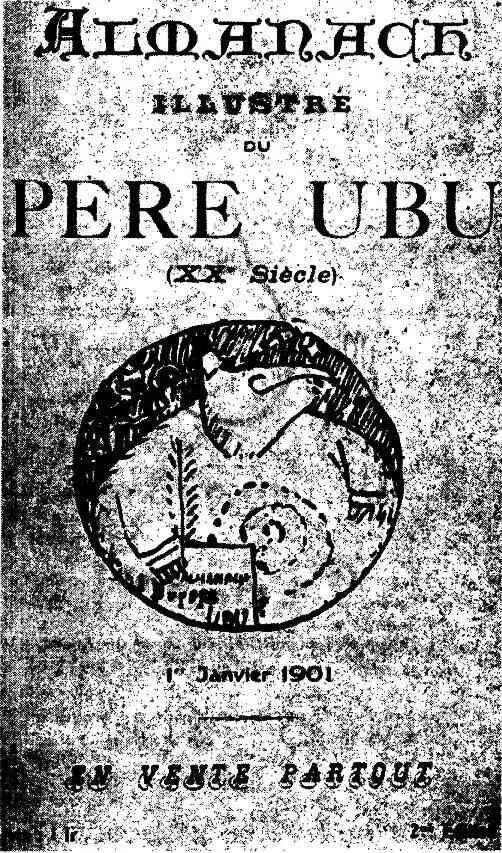 ИЛЛЮСТРИРОВАННЫЙ АЛЬМАНАХ ПАПАШИ УБЮ XX ВЕК 1 января 1901 года Продается - фото 42
