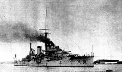 Линейный корабль Курбэ 1913 г 1 апреля 1919 г вицеадмирал Саго Дювару - фото 41