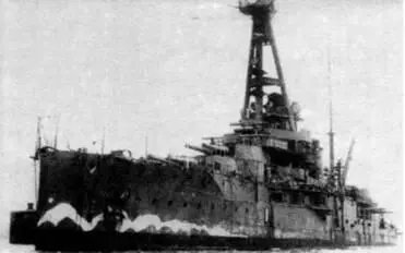 Линейный корабль Курбэ 1940 г Со второй половины 1937 г Курбэ передает - фото 48
