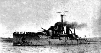 Линейный корабль Жан Бар 1914 г 6 января 1919 г Жан Бар уходит со - фото 51