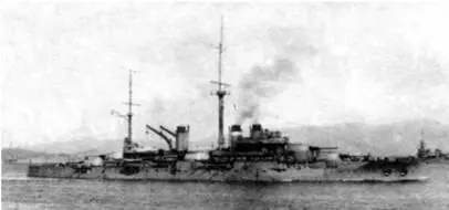 Линейный корабль Жан Бар 1914 г 6 января 1919 г Жан Бар уходит со - фото 52
