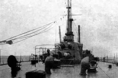 Линейный корабль Жан Барв 1932м вверху и в 1937 гг Франс Линейный - фото 55