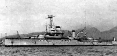 Линейный корабль Жан Барв 1932м вверху и в 1937 гг Франс Линейный - фото 56