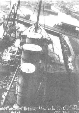 Линейные корабли Гельголанд Остфрисланд Ольденбург и Тюринген 19071921 гг - фото 107