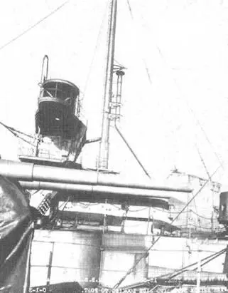 Линейные корабли Гельголанд Остфрисланд Ольденбург и Тюринген 19071921 гг - фото 108